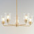 Acadia Five Light Chandelier (12266CDHR)