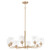 Maxim - 12268CDHR - Eight Light Chandelier - Acadia - Heritage