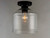 Acadia One Light Semi-Flush Mount (12270CDBK)