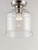 Acadia One Light Semi-Flush Mount (12270CDSN)