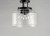 Acadia Three Light Semi-Flush Mount (12271CDBK)