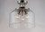 Acadia Three Light Semi-Flush Mount (12271CDSN)