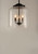 Acadia Three Light Pendant (12273CDBK)