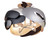 Metalo Misto Four Light Semi Flush Mount (P1333-780)