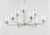 Acadia Nine Light Chandelier (12277CDSN)