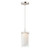 Maxim - 12289CLSWSN - LED Mini Pendant - Duo - Satin Nickel