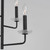 Madeira Four Light Chandelier (12324TCAR)