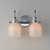 Milk Two Light Bath Vanity (12332WTPC)