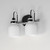 Milk Two Light Bath Vanity (12332WTPC)