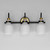 Milk Three Light Bath Vanity (12333WTBKSBR)