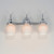 Milk Three Light Bath Vanity (12333WTPC)