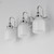 Milk Three Light Bath Vanity (12333WTPC)