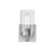 Maxim - 12401CLSN - One Light Wall Sconce - Pinn - Satin Nickel