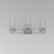 Pinn Three Light Bath Vanity (12403CLSN)