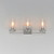 Pinn Three Light Bath Vanity (12403CLSN)