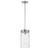 Maxim - 12408CLSN - One Light Pendant - Pinn - Satin Nickel