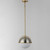 Duke One Light Pendant (12412SWSNSBR)