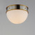Duke One Light Flush Mount (12419SWSNSBR)
