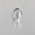 Ava One Light Wall Sconce (12481CLPC)