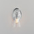 Ava One Light Wall Sconce (12481CLPC)
