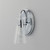 Ava One Light Wall Sconce (12481CLPC)