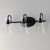 Ava Three Light Bath Vanity (12483CLBK)