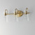 Ava Three Light Bath Vanity (12483CLNAB)