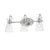 Maxim - 12483CLPC - Three Light Bath Vanity - Ava - Polished Chrome