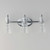 Ava Three Light Bath Vanity (12483CLPC)