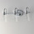 Ava Three Light Bath Vanity (12483CLPC)