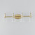 Ava Four Light Bath Vanity (12484CLNAB)
