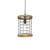 Maxim - 12519DWBK - One Light Pendant - Homestead - Driftwood / Black