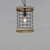 Homestead One Light Pendant (12519DWBK)