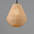 Maldives LED Pendant (12602NABK)