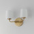 Durham Two Light Wall Sconce (12692WTNAB)