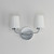 Durham Two Light Wall Sconce (12692WTPC)