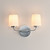Durham Two Light Wall Sconce (12692WTPC)