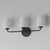 Durham Three Light Bath Vanity (12693WTBK)