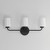Durham Three Light Bath Vanity (12693WTBK)