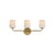 Maxim - 12693WTNAB - Three Light Bath Vanity - Durham - Natural Aged Brass