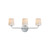 Maxim - 12693WTPC - Three Light Bath Vanity - Durham - Polished Chrome