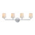 Maxim - 12694WTPC - Four Light Bath Vanity - Durham - Polished Chrome