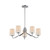 Maxim - 12696WTPC - Five Light Chandelier - Durham - Polished Chrome