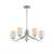 Maxim - 12696WTPC - Five Light Chandelier - Durham - Polished Chrome
