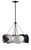 Metalo Misto Six Light Pendant (P1334-780)