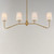 Durham Four Light Linear Chandelier (12697WTNAB)