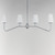 Durham Four Light Linear Chandelier (12697WTPC)