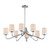 Maxim - 12698WTPC - Eight Light Chandelier - Durham - Polished Chrome