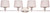 Maxim - 12764WTPN - Four Light Bath Vanity - Rondo - Polished Nickel