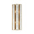 Maxim - 12801CZNAB - Two Light Wall Sconce - Miramar - Capiz / Natural Aged Brass